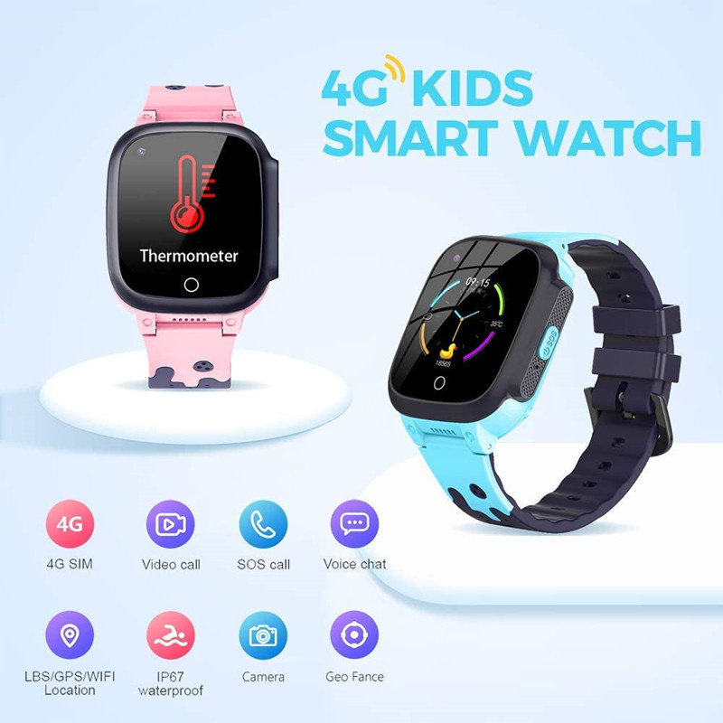 LT25 Kids 4G Smart Watch